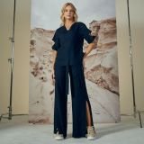 Stilinga lininė palaidinė