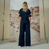 Stilinga lininė palaidinė