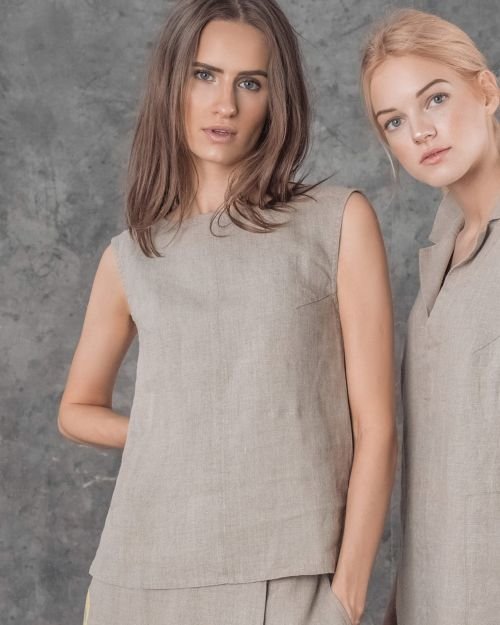 Kasdienė palaidinė in Dydis 44 and Spalva Natūrali