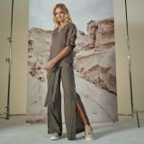 Stilinga lininė palaidinė