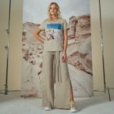 Ilgos su skeltukais kelnės