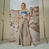 Ilgos su skeltukais kelnės