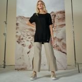 Prailginta lininė palaidinė