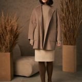 Laisvo silueto paltas