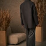 Laisvo silueto paltas