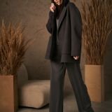 Laisvo silueto paltas