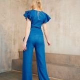 Palaidinė su raukiniais