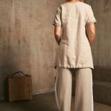 Natūrali asimetrinė palaidinė