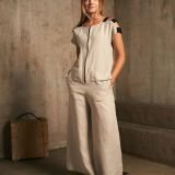 Lininis kombinezonas