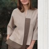 Asimetrinė kašmyro palaidinė