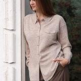 Rusvi megzto kašmyro marškinukai