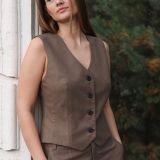 Kasikinė vilnos liemenė