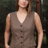 Kasikinė vilnos liemenė