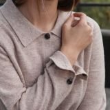 Pilkas kašmyro megztukas