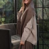 Oversize kašmyro megztinis