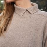 Oversize kašmyro megztinis