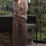 Šiltos klasikinio silueto kelnės