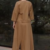 Asimetrinė vilnos palaidinė