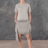 Natūrali asimetrinė palaidinė