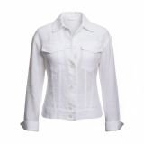 100% Lininis baltas švarkelis