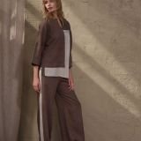 Asimetrinė Morel lininė palaidinė