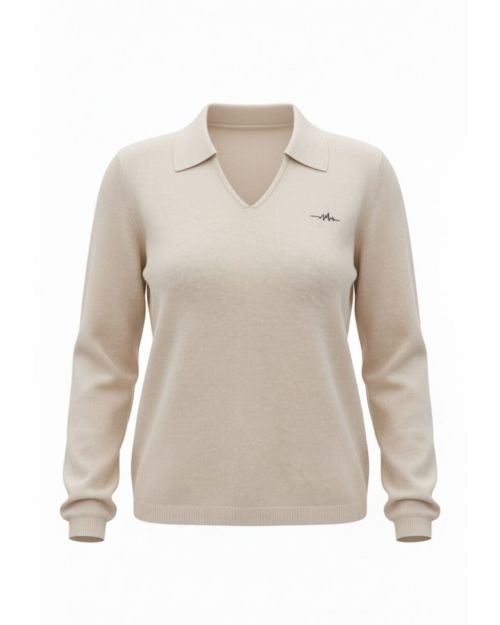 Natūralus klasikinis kašmyro megztukas