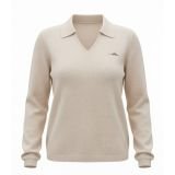 Natūralus klasikinis kašmyro megztukas