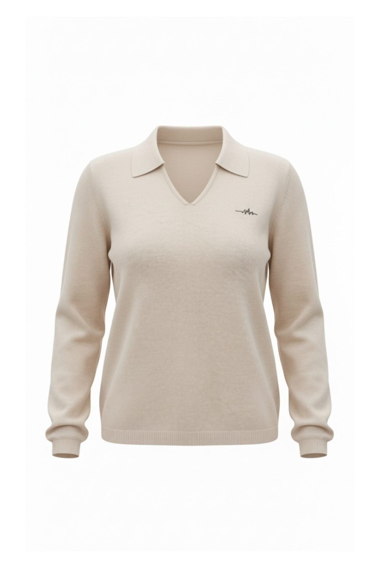 Natūralus klasikinis kašmyro megztukas