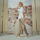 Laisvo silueto palaidinė