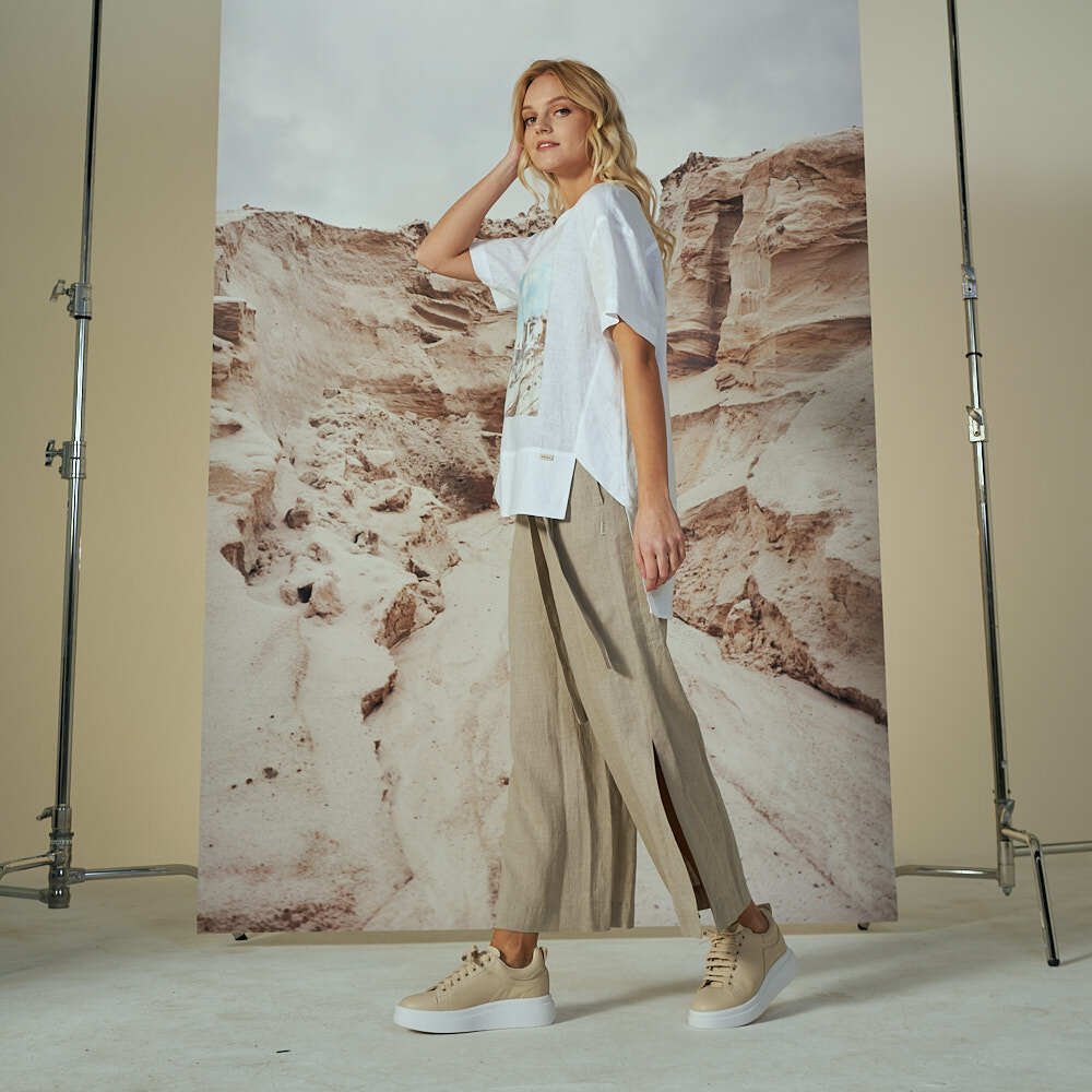 Laisvo silueto palaidinė